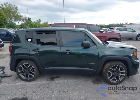 2021 Jeep Renegade Jeepster Fwd from USA, damaged, VIN ZACNJCAB2MPM41372